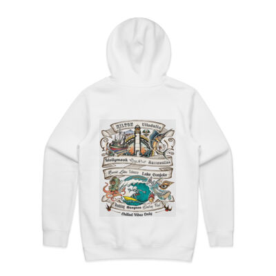 Towns White Hoodie Thumbnail